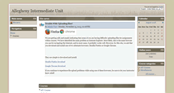 Desktop Screenshot of moodle.aiu3.net